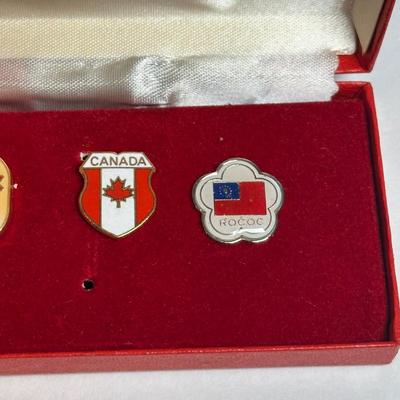 LOT 41: Olympics Collectable Pins, Posters, Books & More