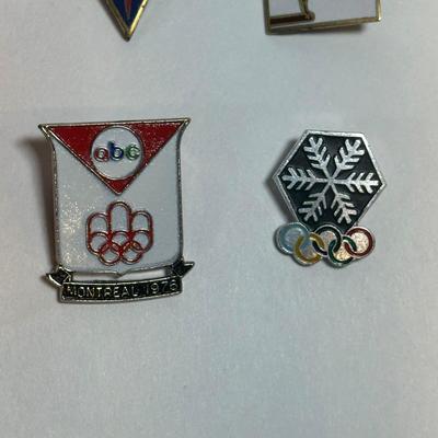 LOT 41: Olympics Collectable Pins, Posters, Books & More