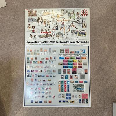 LOT 41: Olympics Collectable Pins, Posters, Books & More