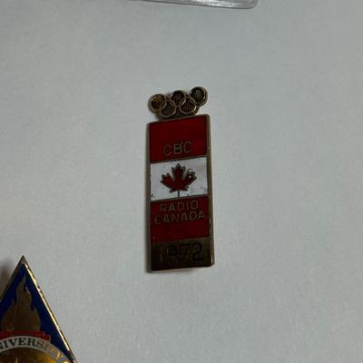 LOT 41: Olympics Collectable Pins, Posters, Books & More