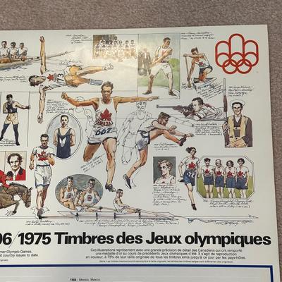 LOT 41: Olympics Collectable Pins, Posters, Books & More