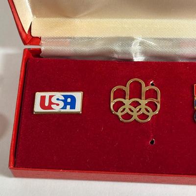 LOT 41: Olympics Collectable Pins, Posters, Books & More