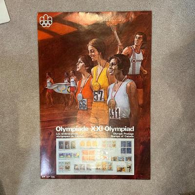 LOT 41: Olympics Collectable Pins, Posters, Books & More