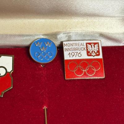 LOT 41: Olympics Collectable Pins, Posters, Books & More