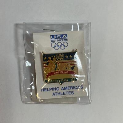 LOT 41: Olympics Collectable Pins, Posters, Books & More