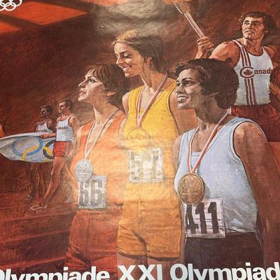 LOT 41: Olympics Collectable Pins, Posters, Books & More