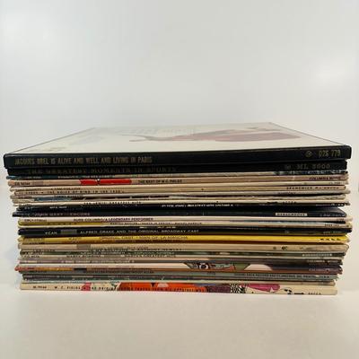 LOT 43: Eclectic Collection Of Records - Elton John, Billy Joel & More