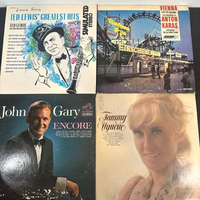 LOT 43: Eclectic Collection Of Records - Elton John, Billy Joel & More