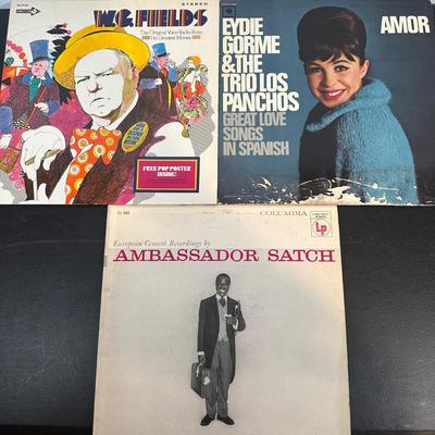 LOT 43: Eclectic Collection Of Records - Elton John, Billy Joel & More