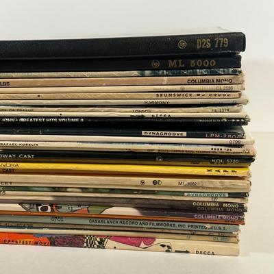 LOT 43: Eclectic Collection Of Records - Elton John, Billy Joel & More