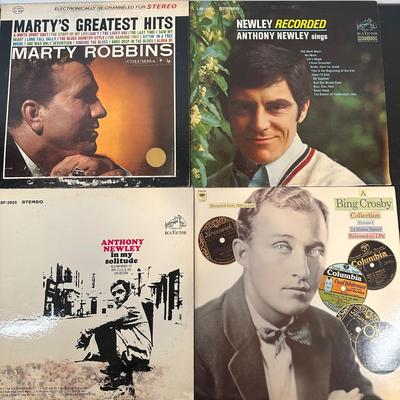 LOT 43: Eclectic Collection Of Records - Elton John, Billy Joel & More