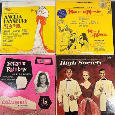 LOT 43: Eclectic Collection Of Records - Elton John, Billy Joel & More
