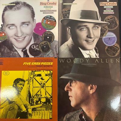 LOT 43: Eclectic Collection Of Records - Elton John, Billy Joel & More