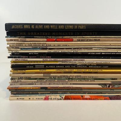 LOT 43: Eclectic Collection Of Records - Elton John, Billy Joel & More