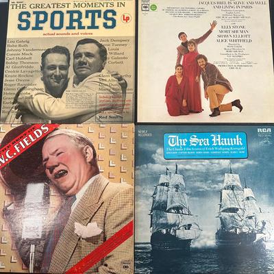 LOT 43: Eclectic Collection Of Records - Elton John, Billy Joel & More