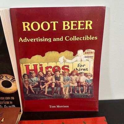 LOT 44: Books About Assorted Collectables - Christmas, Records, Root Beer Advertising & More