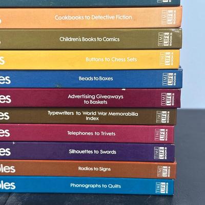 LOT 44: Books About Assorted Collectables - Christmas, Records, Root Beer Advertising & More