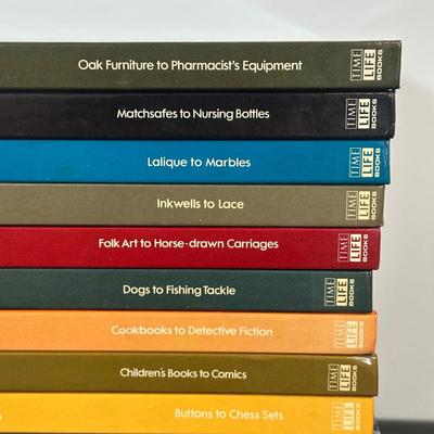 LOT 44: Books About Assorted Collectables - Christmas, Records, Root Beer Advertising & More