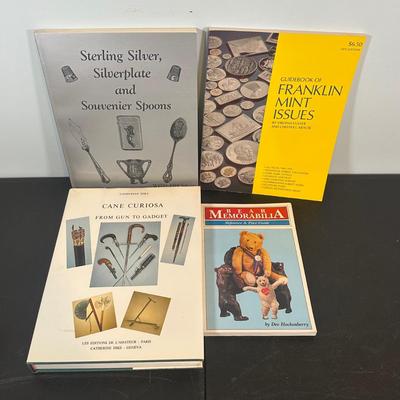 LOT 44: Books About Assorted Collectables - Christmas, Records, Root Beer Advertising & More