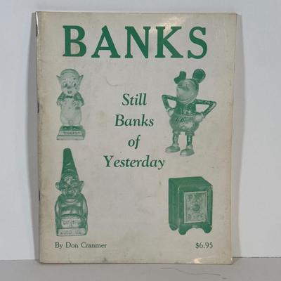 LOT 45: Books On Collecting Still Banks & Mechanical Banks