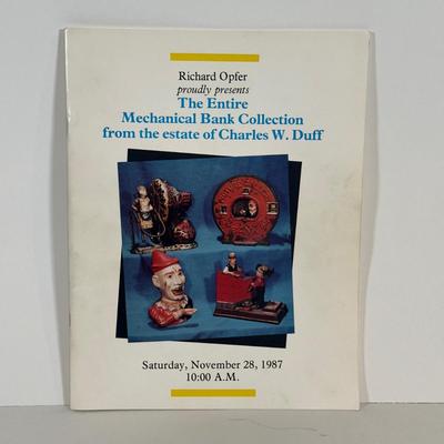 LOT 45: Books On Collecting Still Banks & Mechanical Banks