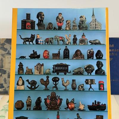 LOT 45: Books On Collecting Still Banks & Mechanical Banks