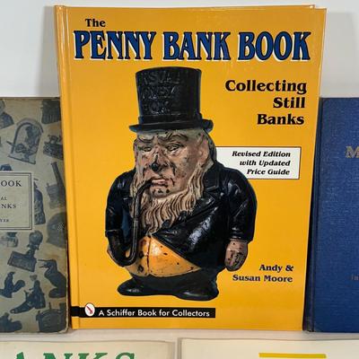 LOT 45: Books On Collecting Still Banks & Mechanical Banks