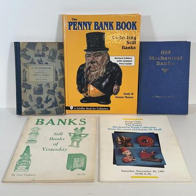 LOT 45: Books On Collecting Still Banks & Mechanical Banks