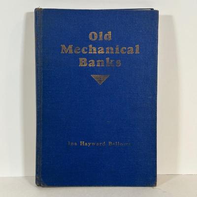 LOT 45: Books On Collecting Still Banks & Mechanical Banks