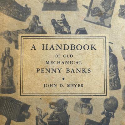 LOT 45: Books On Collecting Still Banks & Mechanical Banks