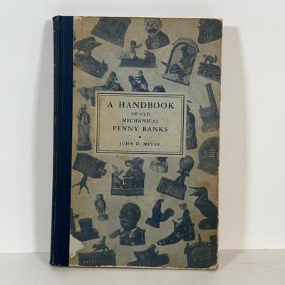 LOT 45: Books On Collecting Still Banks & Mechanical Banks