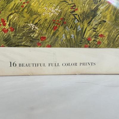LOT 46: Collection Of Books About Various Artist - Van Gogh, Andrew Wyeth & More