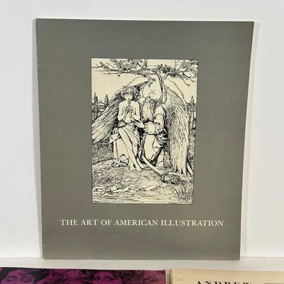 LOT 46: Collection Of Books About Various Artist - Van Gogh, Andrew Wyeth & More