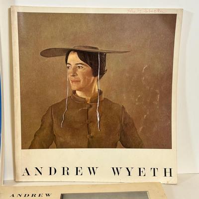 LOT 46: Collection Of Books About Various Artist - Van Gogh, Andrew Wyeth & More
