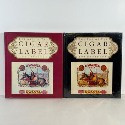 LOT: 47: Collection Of Cigar Boxes & Cigar Label Art Books