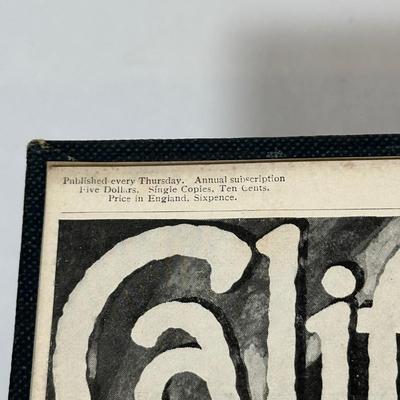 LOT 48: Antique Bound Volume Of Life Magazine Vol. LXXI 1918