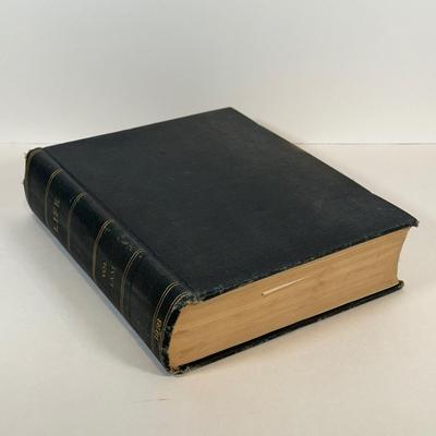 LOT 48: Antique Bound Volume Of Life Magazine Vol. LXXI 1918