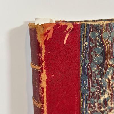 LOT 49: Antique Bound Volume Of Life Magazine Vol. 30 1897