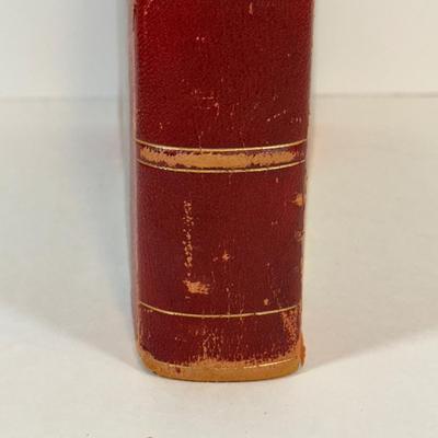 LOT 49: Antique Bound Volume Of Life Magazine Vol. 30 1897