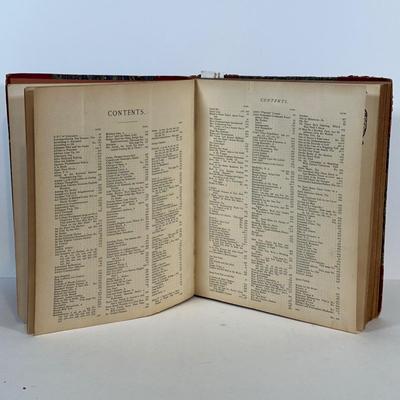 LOT 49: Antique Bound Volume Of Life Magazine Vol. 30 1897