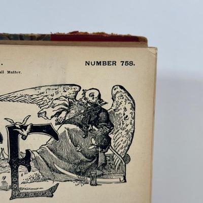 LOT 49: Antique Bound Volume Of Life Magazine Vol. 30 1897