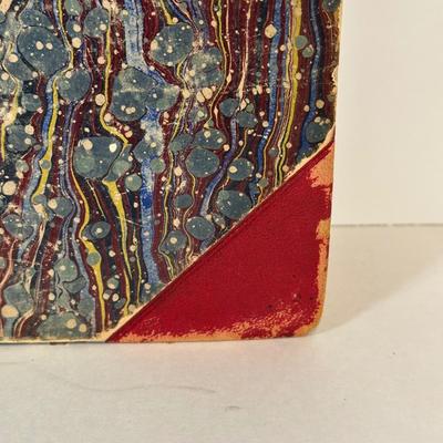 LOT 49: Antique Bound Volume Of Life Magazine Vol. 30 1897