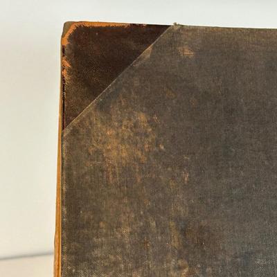 LOT 50: Antique Bound Volume Of Life Magazine Vol. LIII 1909