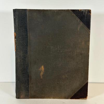 LOT 50: Antique Bound Volume Of Life Magazine Vol. LIII 1909