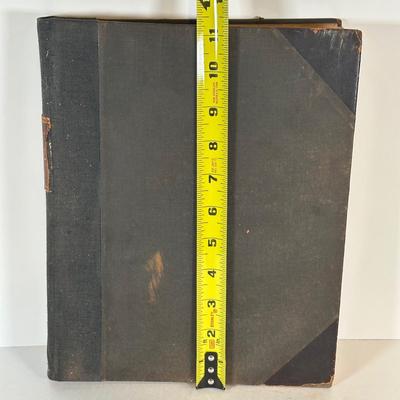 LOT 50: Antique Bound Volume Of Life Magazine Vol. LIII 1909