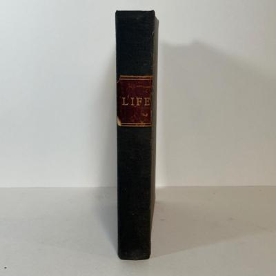 LOT 50: Antique Bound Volume Of Life Magazine Vol. LIII 1909