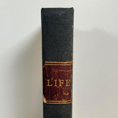 LOT 50: Antique Bound Volume Of Life Magazine Vol. LIII 1909