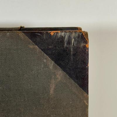 LOT 50: Antique Bound Volume Of Life Magazine Vol. LIII 1909