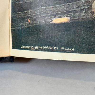 LOT 51: Antique Bound Volume Of Life Magazine LII 1908