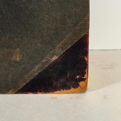 LOT 51: Antique Bound Volume Of Life Magazine LII 1908